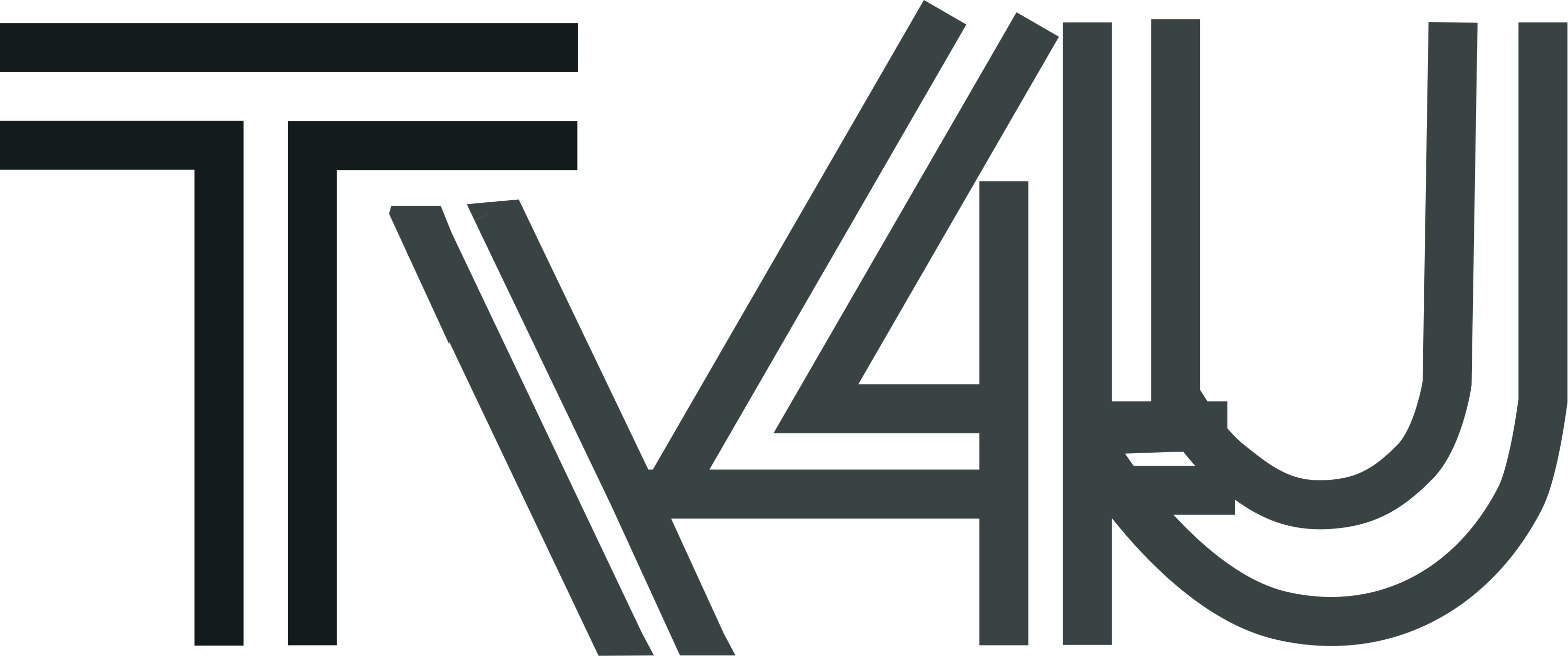 TV4U logo